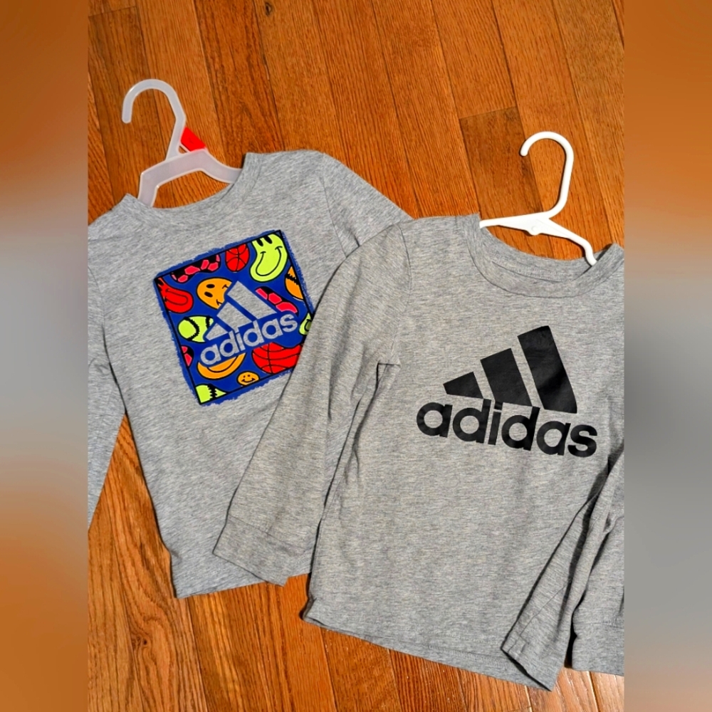 Boys Adidas tops